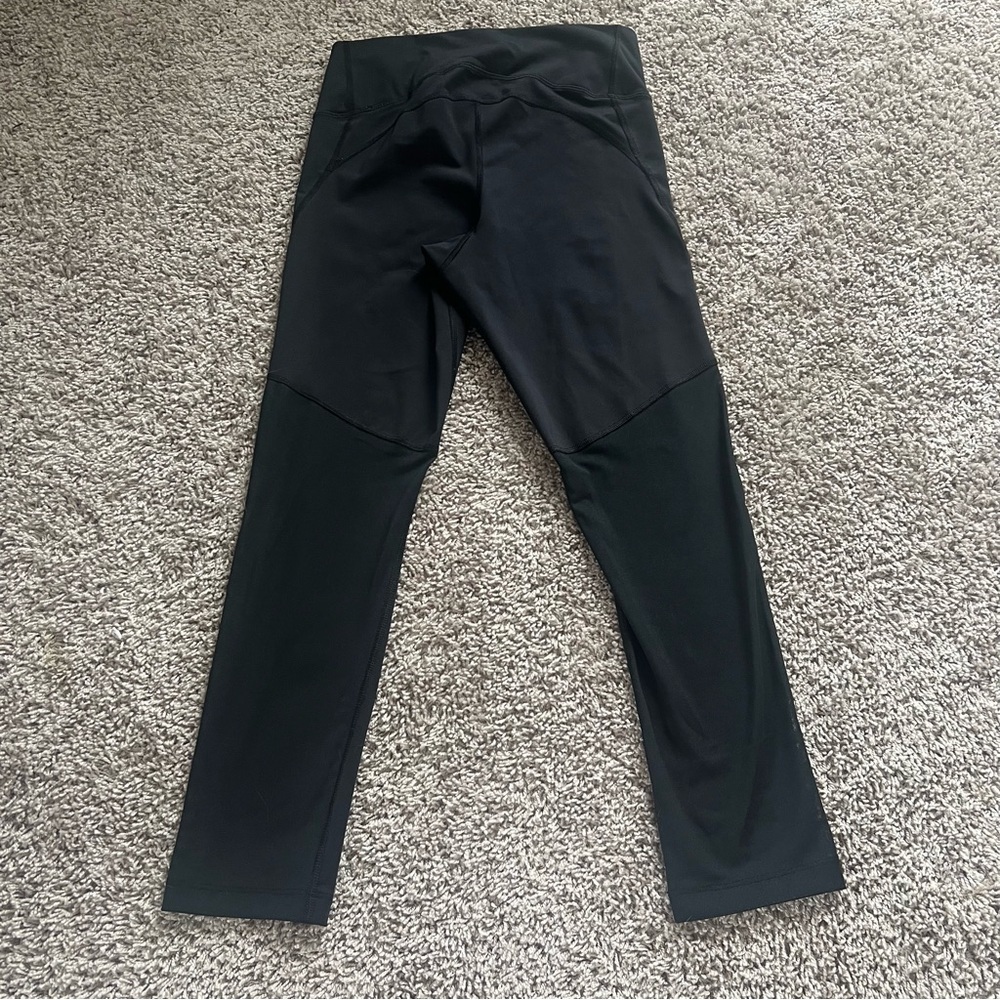{Nike} Dri-Fit Cropped Mesh Leggings - Picture 7 of 12